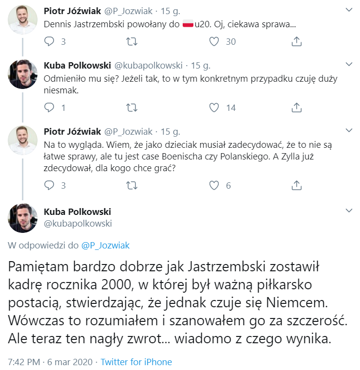 Zostawił polską kadrę dla Niemiec, a teraz ZMIENIA ZDANIE xD